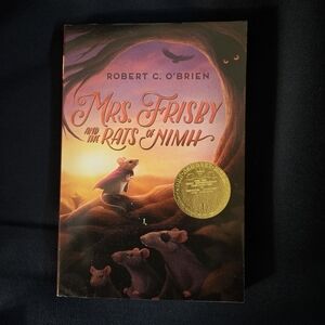 NEW Mrs. Frisby and the Rats of NIMH Paperback Book - 10 Available